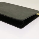 LOUIS VUITTON Epi Pochette Homme Clutch Bag Black M52522 LV Auth 69397-8