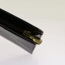 LOUIS VUITTON Epi Pochette Homme Clutch Bag Black M52522 LV Auth 69397-9