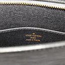 LOUIS VUITTON Epi Pochette Homme Clutch Bag Black M52522 LV Auth 69397-17