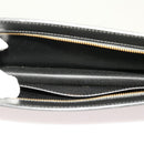 LOUIS VUITTON Epi Pochette Homme Clutch Bag Black M52522 LV Auth 69397-11