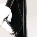 LOUIS VUITTON Epi Pochette Homme Clutch Bag Black M52522 LV Auth 69397-20