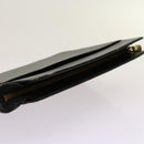 LOUIS VUITTON Epi Pochette Homme Clutch Bag Black M52522 LV Auth 69397-5