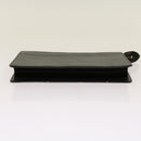 LOUIS VUITTON Epi Pochette Homme Clutch Bag Black M52522 LV Auth 69397-7