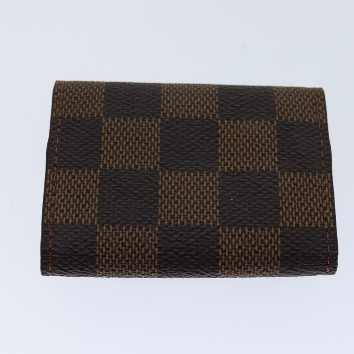 LOUIS VUITTON Damier Ebene Cuff Case Cuffs M30964 LV Auth 69414