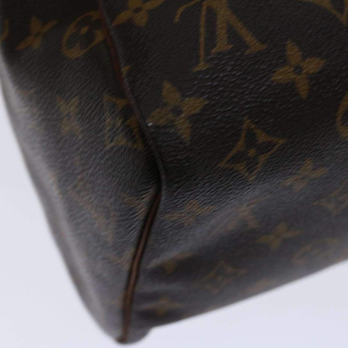 LOUIS VUITTON Monogram Speedy 30 Hand Bag M41526 LV Auth 69424