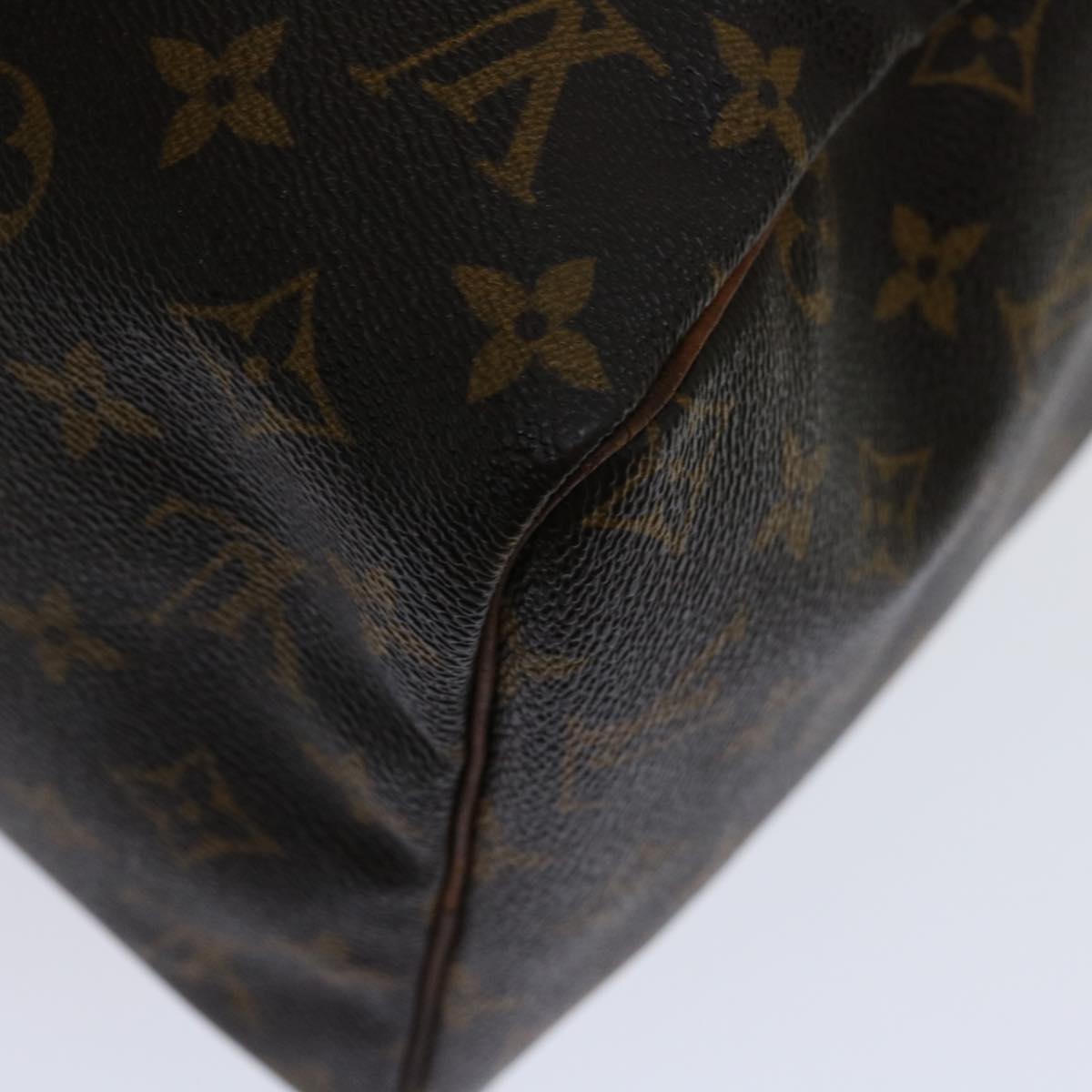 LOUIS VUITTON Monogram Speedy 30 Hand Bag M41526 LV Auth 69424