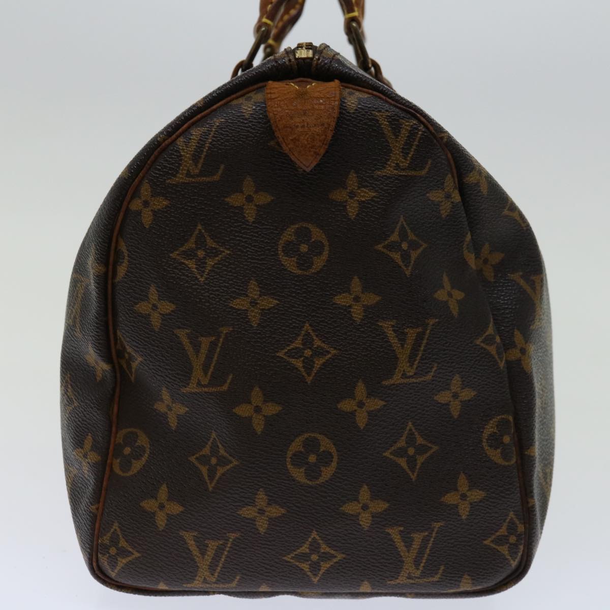 LOUIS VUITTON Monogram Speedy 30 Hand Bag M41526 LV Auth 69424