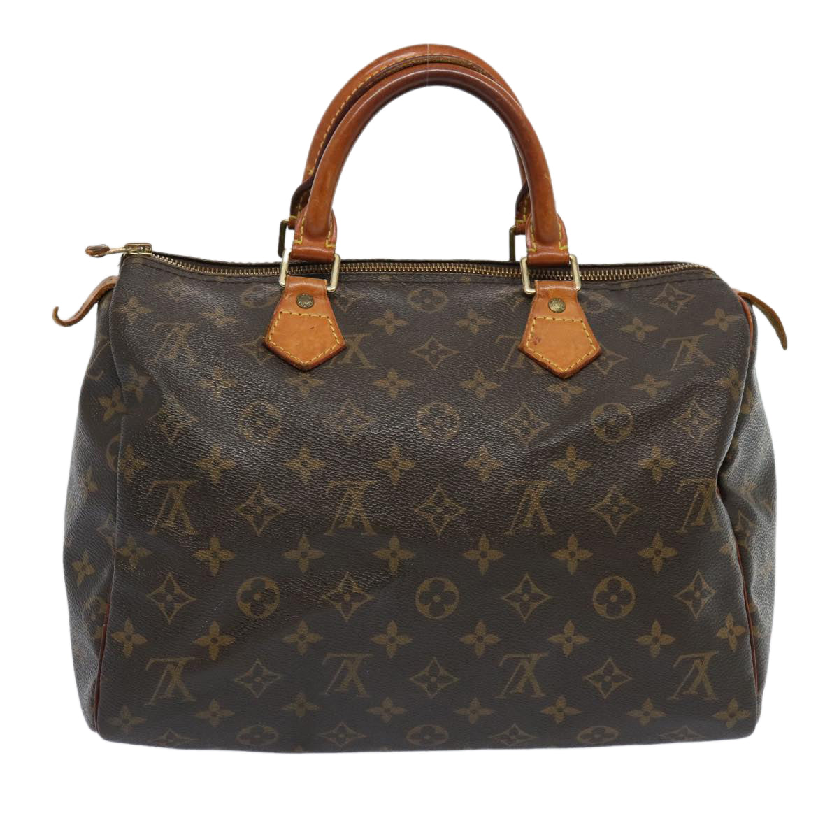 LOUIS VUITTON Monogram Speedy 30 Hand Bag M41526 LV Auth 69425 - 0