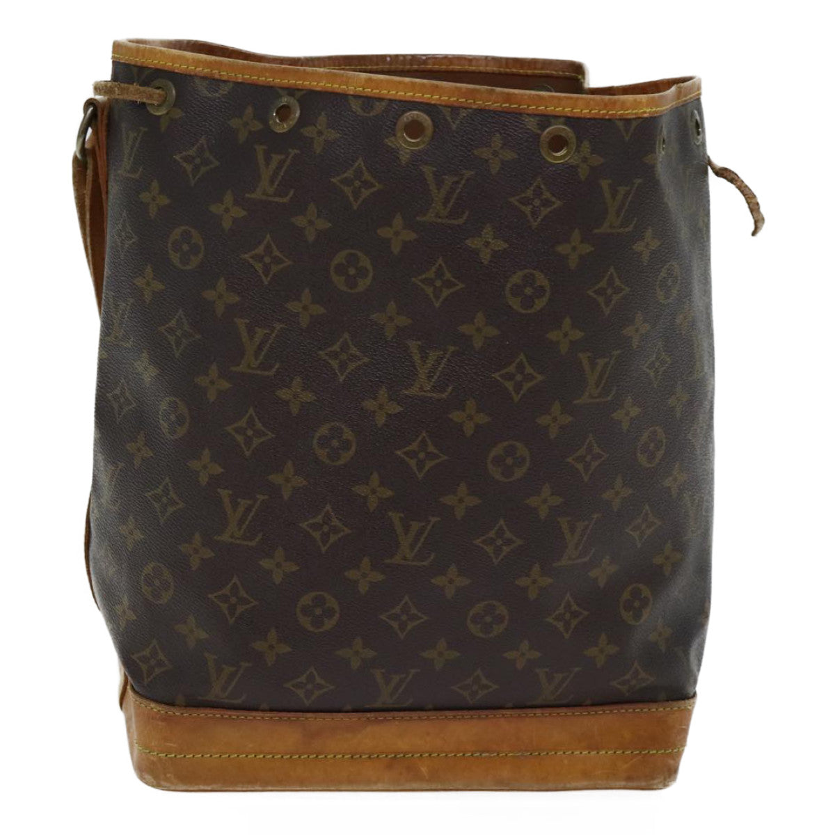 LOUIS VUITTON Monogram Noe Shoulder Bag M42224 LV Auth 69427