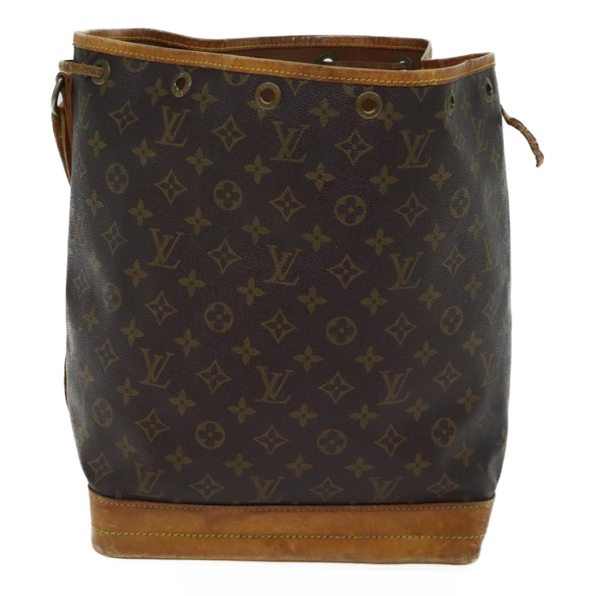 LOUIS VUITTON Monogram Noe Shoulder Bag M42224 LV Auth 69427