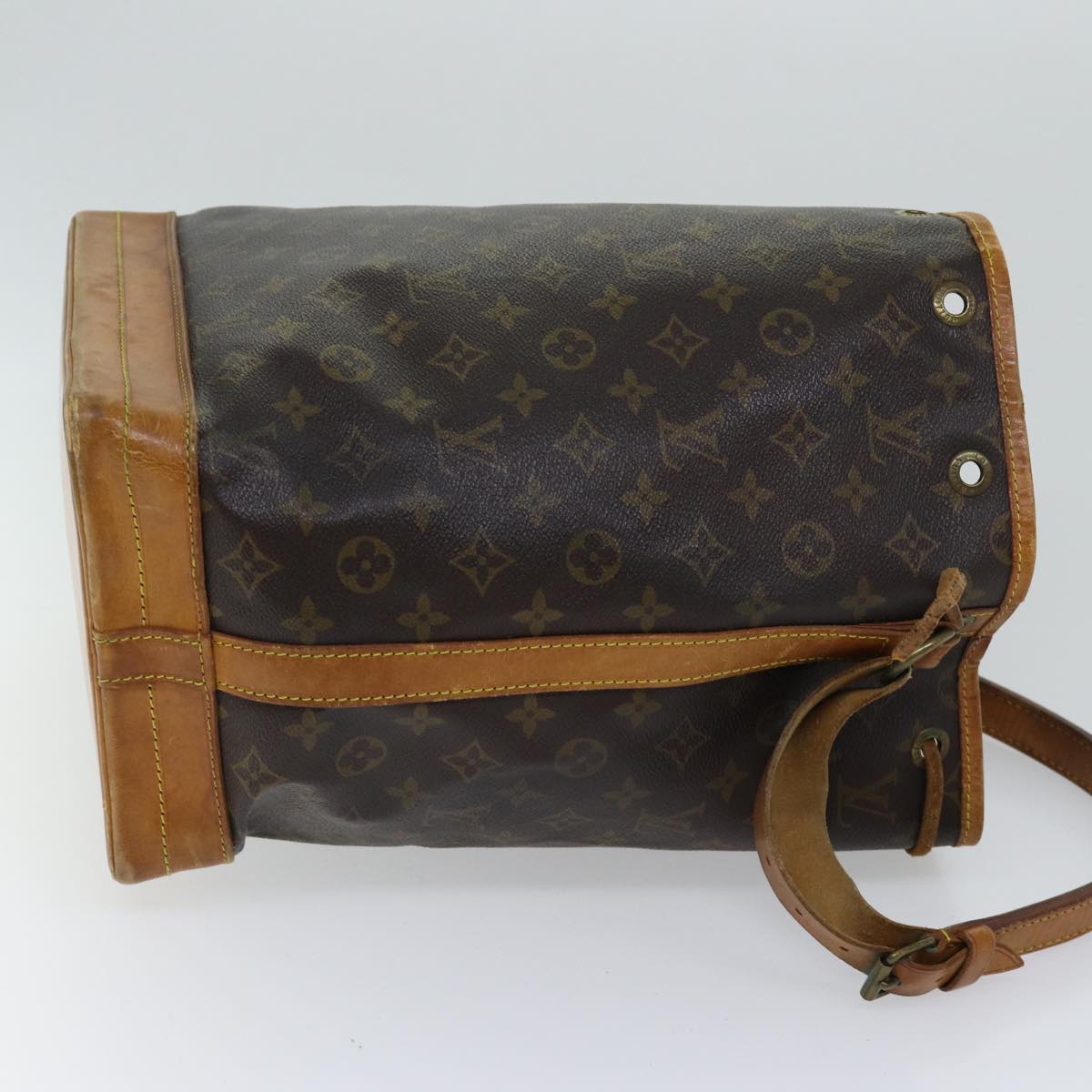 LOUIS VUITTON Monogram Noe Shoulder Bag M42224 LV Auth 69427