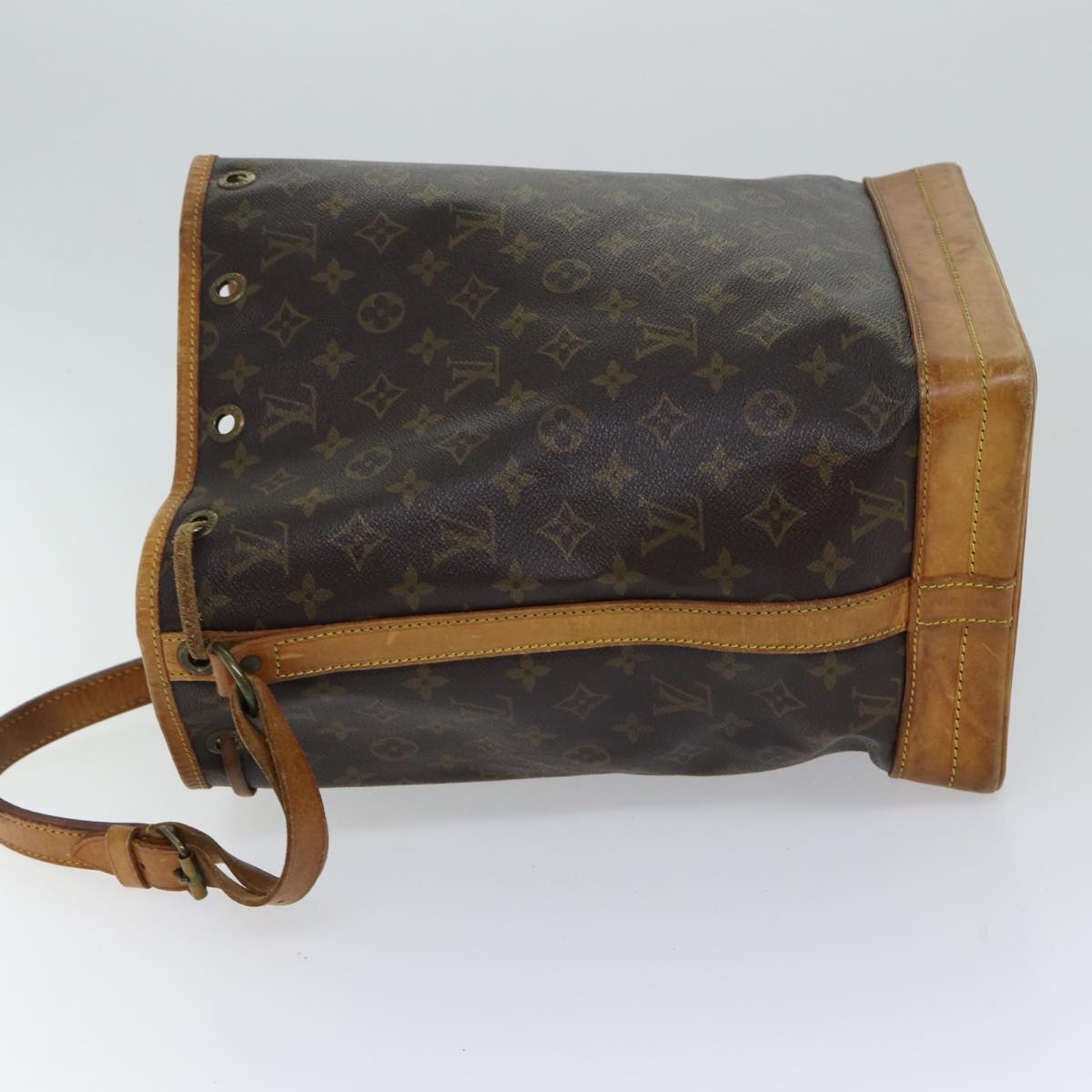 LOUIS VUITTON Monogram Noe Shoulder Bag M42224 LV Auth 69427