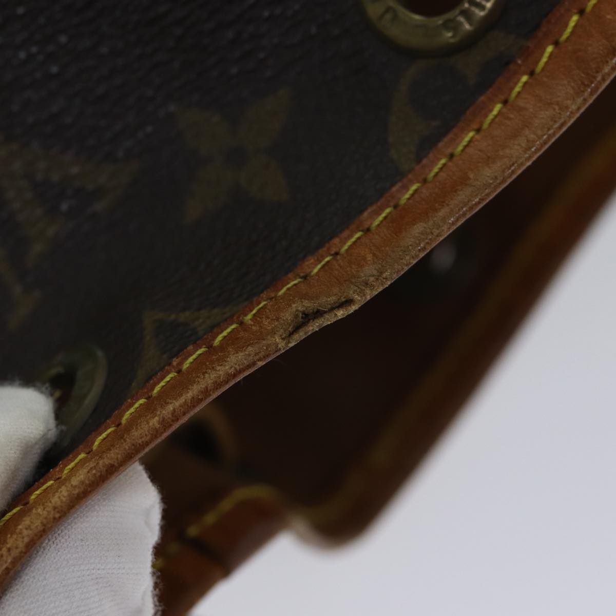 LOUIS VUITTON Monogram Noe Shoulder Bag M42224 LV Auth 69427