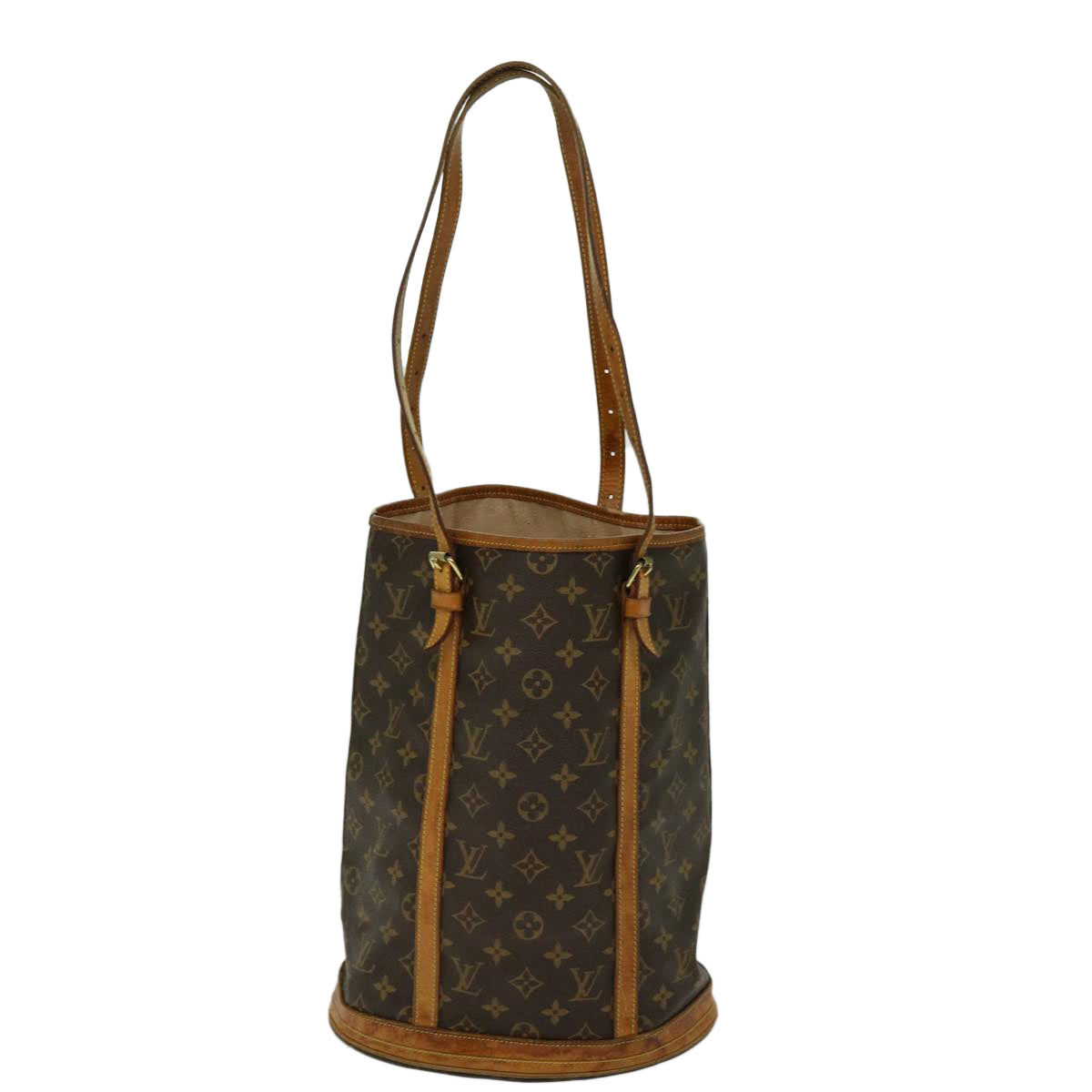 LOUIS VUITTON Monogram Bucket GM Shoulder Bag M42236 LV Auth 69429 - 0