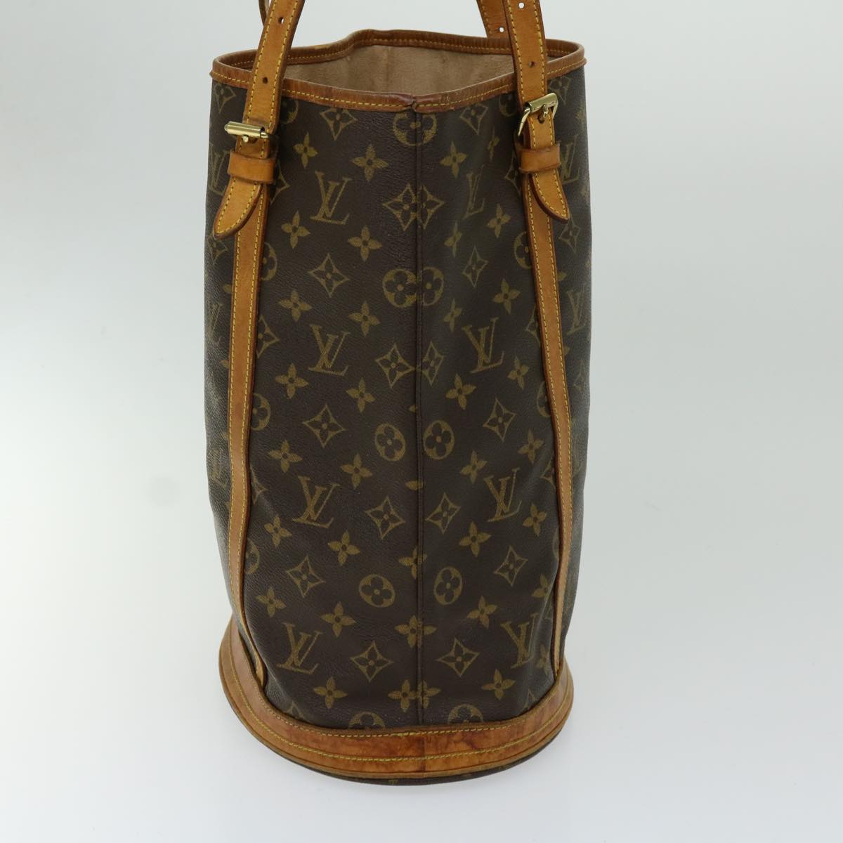 LOUIS VUITTON Monogram Bucket GM Shoulder Bag M42236 LV Auth 69429