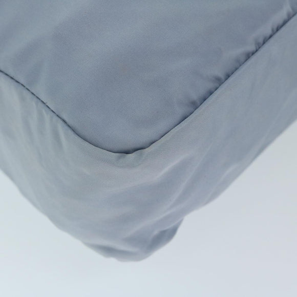 PRADA Tote Bag Nylon Light Blue Auth 69439