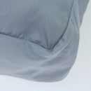 PRADA Tote Bag Nylon Light Blue Auth 69439-16