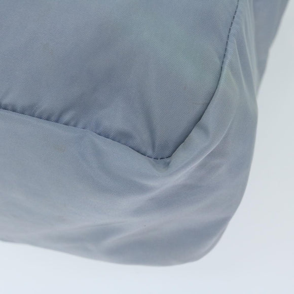 PRADA Tote Bag Nylon Light Blue Auth 69439