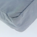 PRADA Tote Bag Nylon Light Blue Auth 69439-17