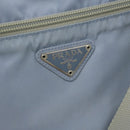 PRADA Tote Bag Nylon Light Blue Auth 69439-18