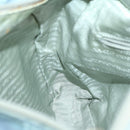 PRADA Tote Bag Nylon Light Blue Auth 69439-22