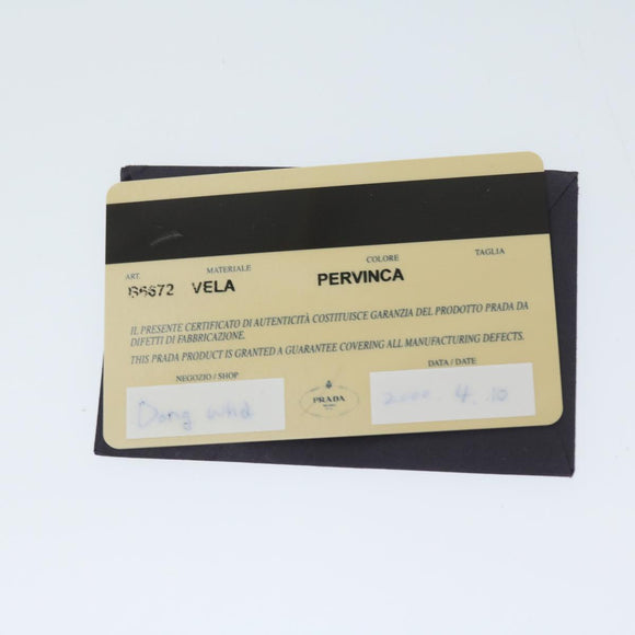 PRADA Tote Bag Nylon Light Blue Auth 69439