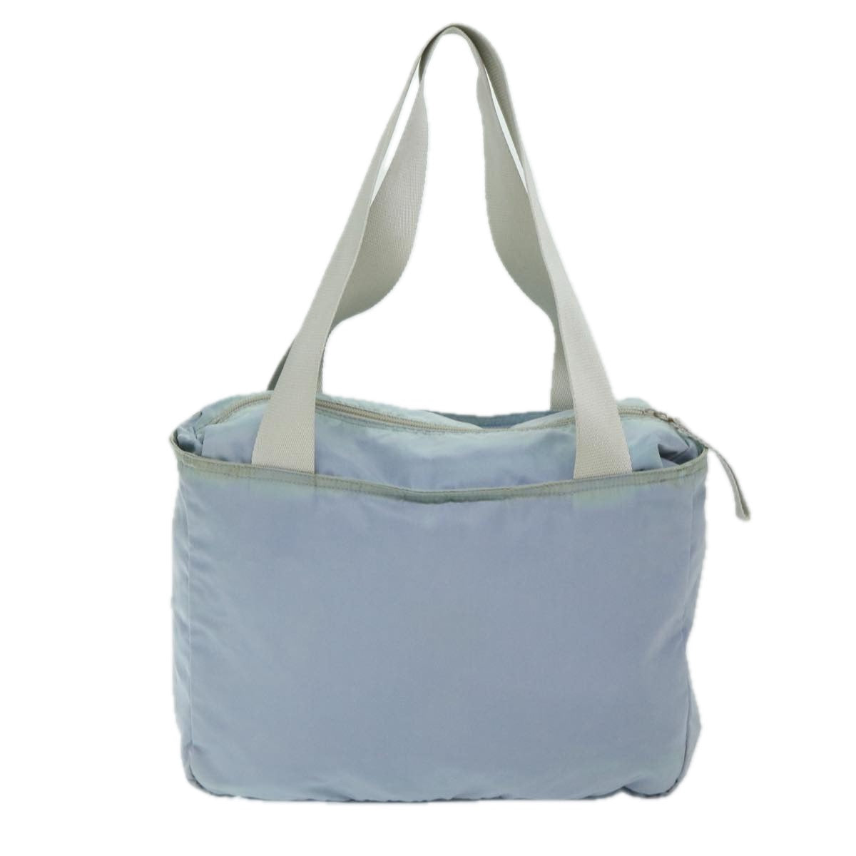 PRADA Tote Bag Nylon Light Blue Auth 69439 - 0