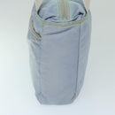 PRADA Tote Bag Nylon Light Blue Auth 69439-3