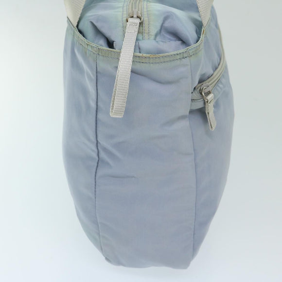 PRADA Tote Bag Nylon Light Blue Auth 69439