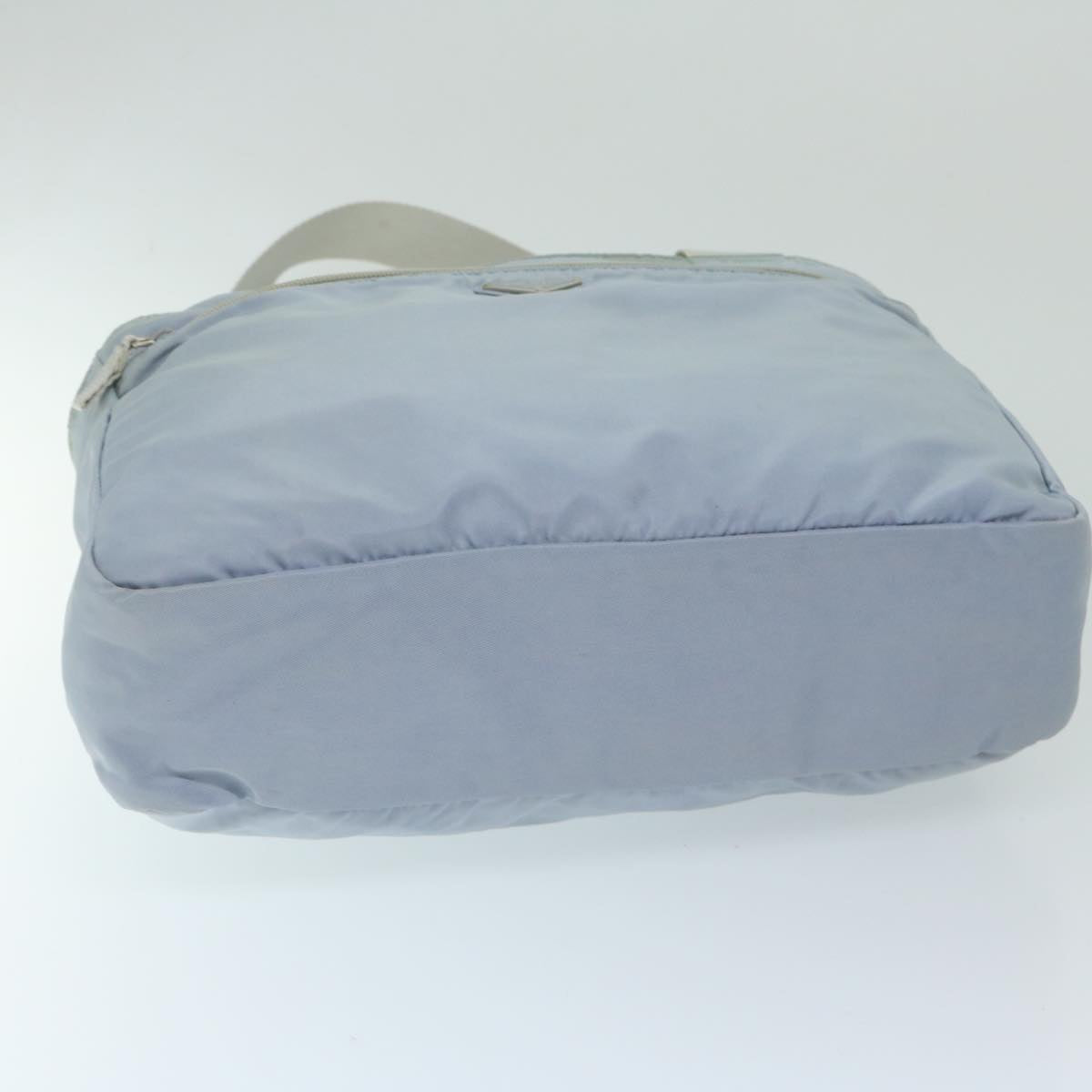 PRADA Tote Bag Nylon Light Blue Auth 69439