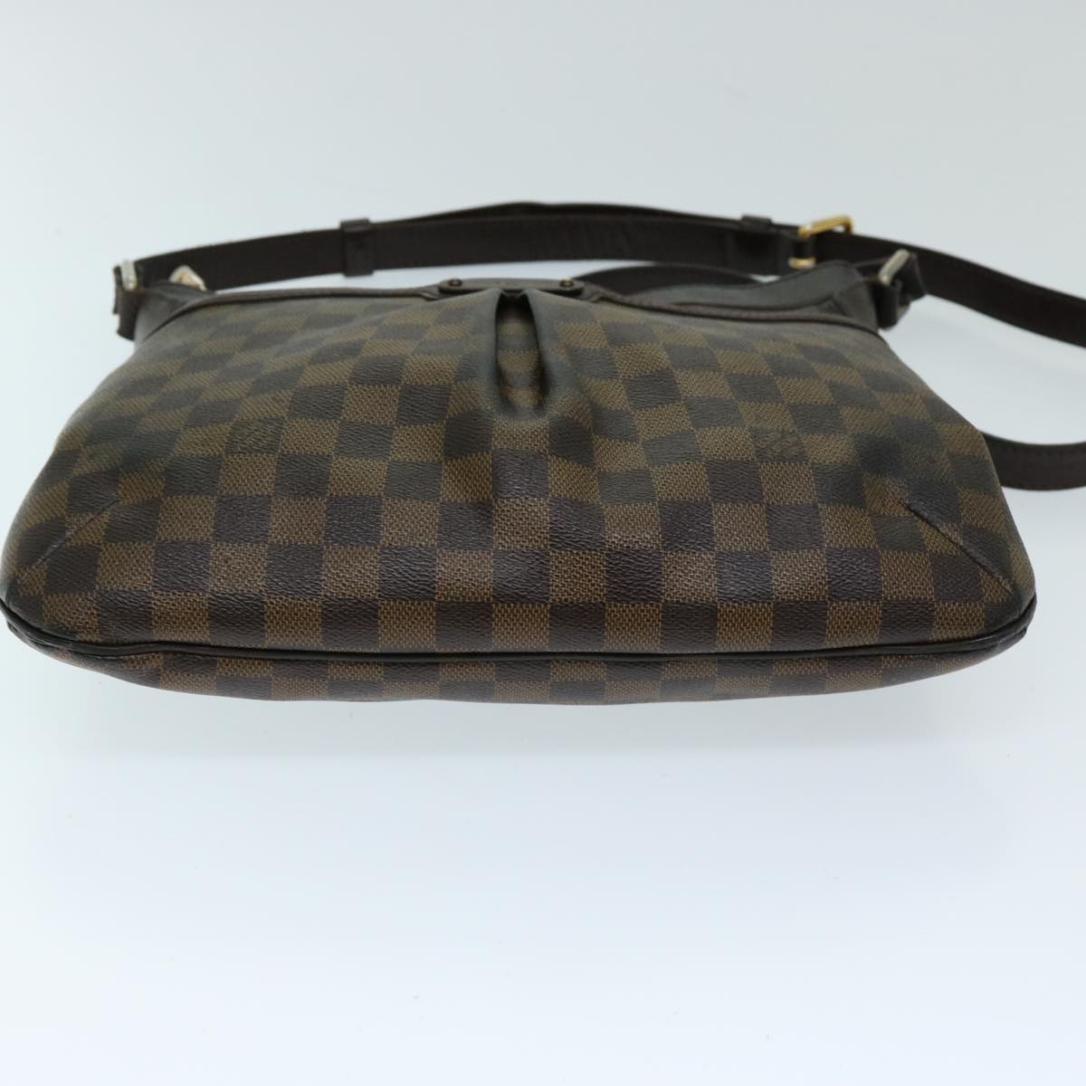 LOUIS VUITTON Damier Ebene Bloomsbury GM Shoulder Bag N42250 LV Auth 69469