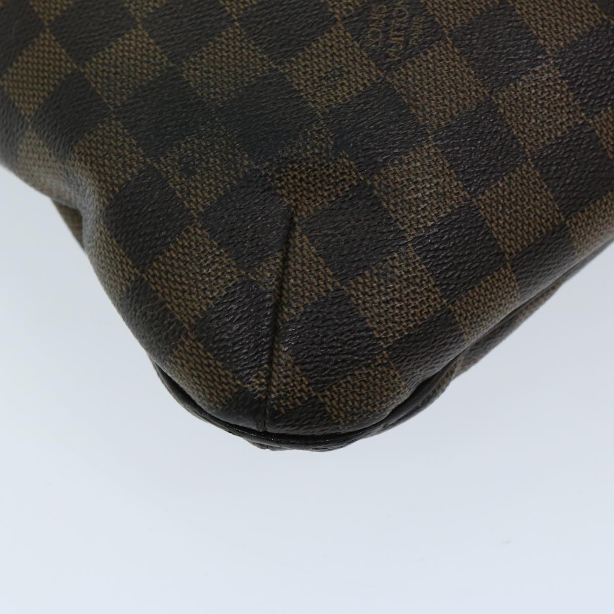 LOUIS VUITTON Damier Ebene Bloomsbury GM Shoulder Bag N42250 LV Auth 69469