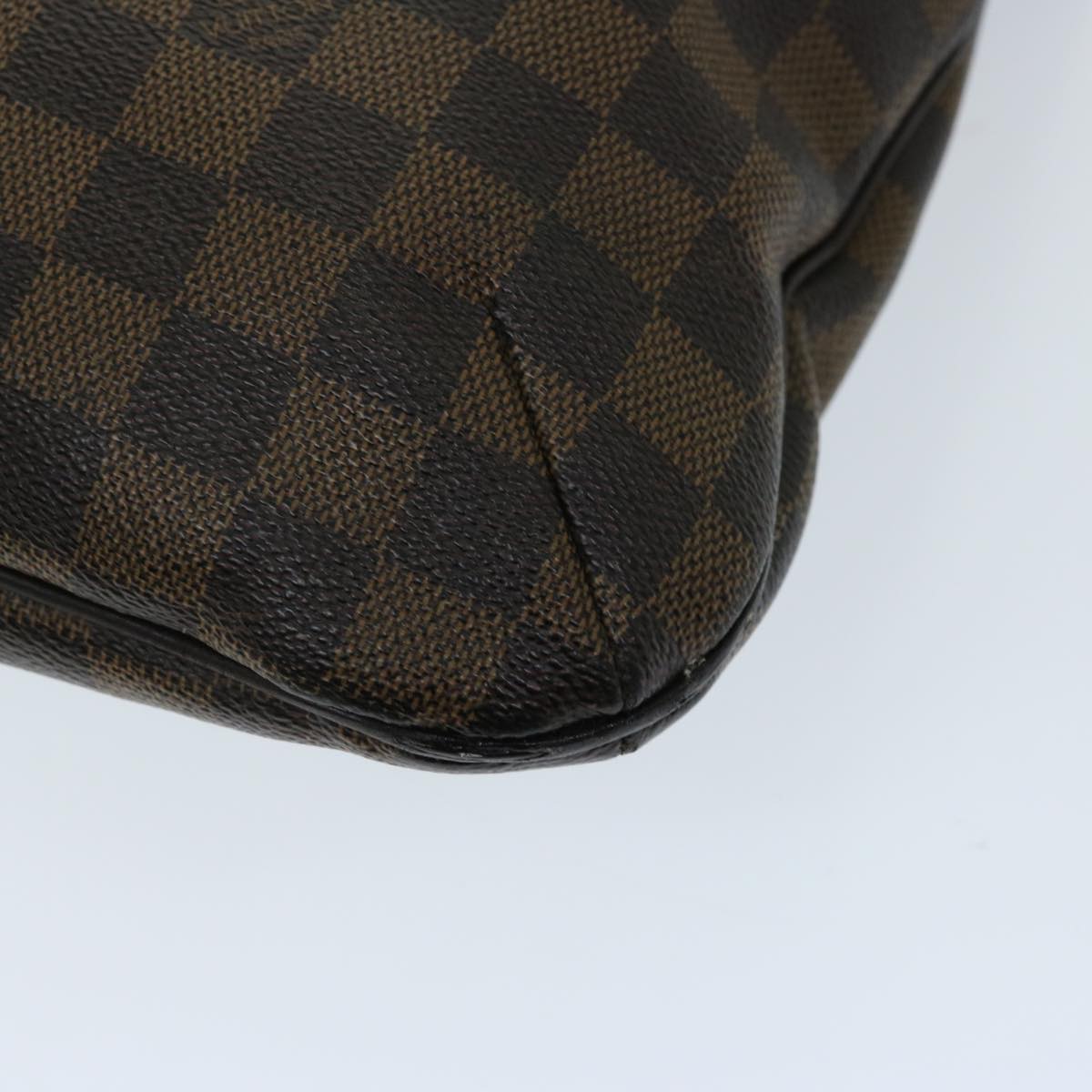 LOUIS VUITTON Damier Ebene Bloomsbury GM Shoulder Bag N42250 LV Auth 69469