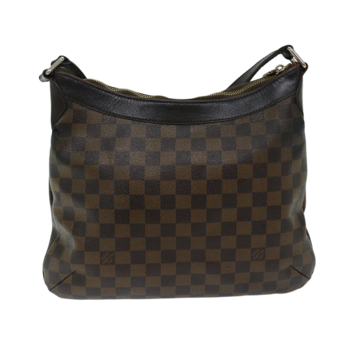 LOUIS VUITTON Damier Ebene Bloomsbury GM Shoulder Bag N42250 LV Auth 69469