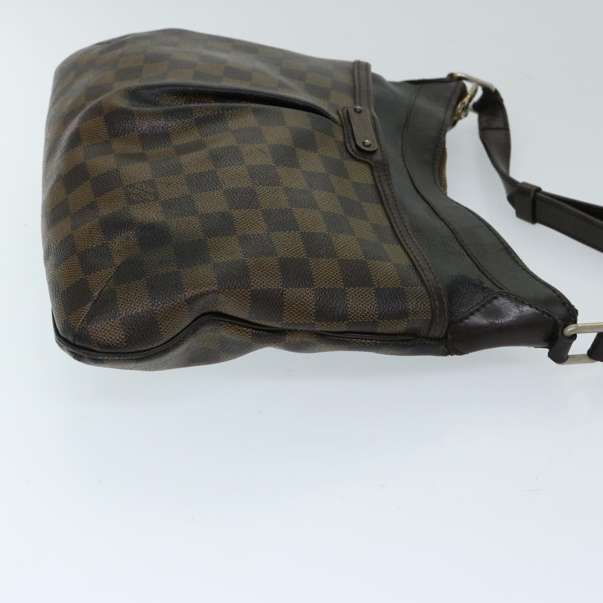 LOUIS VUITTON Damier Ebene Bloomsbury GM Shoulder Bag N42250 LV Auth 69469