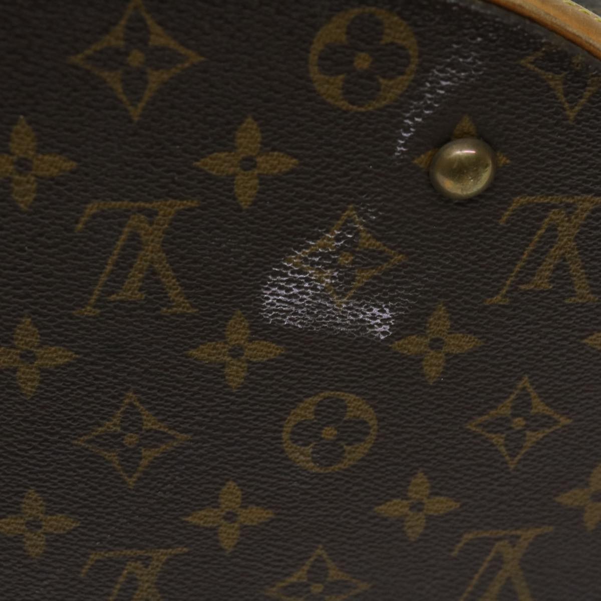 LOUIS VUITTON Monogram Bucket GM Shoulder Bag M42236 LV Auth 69474