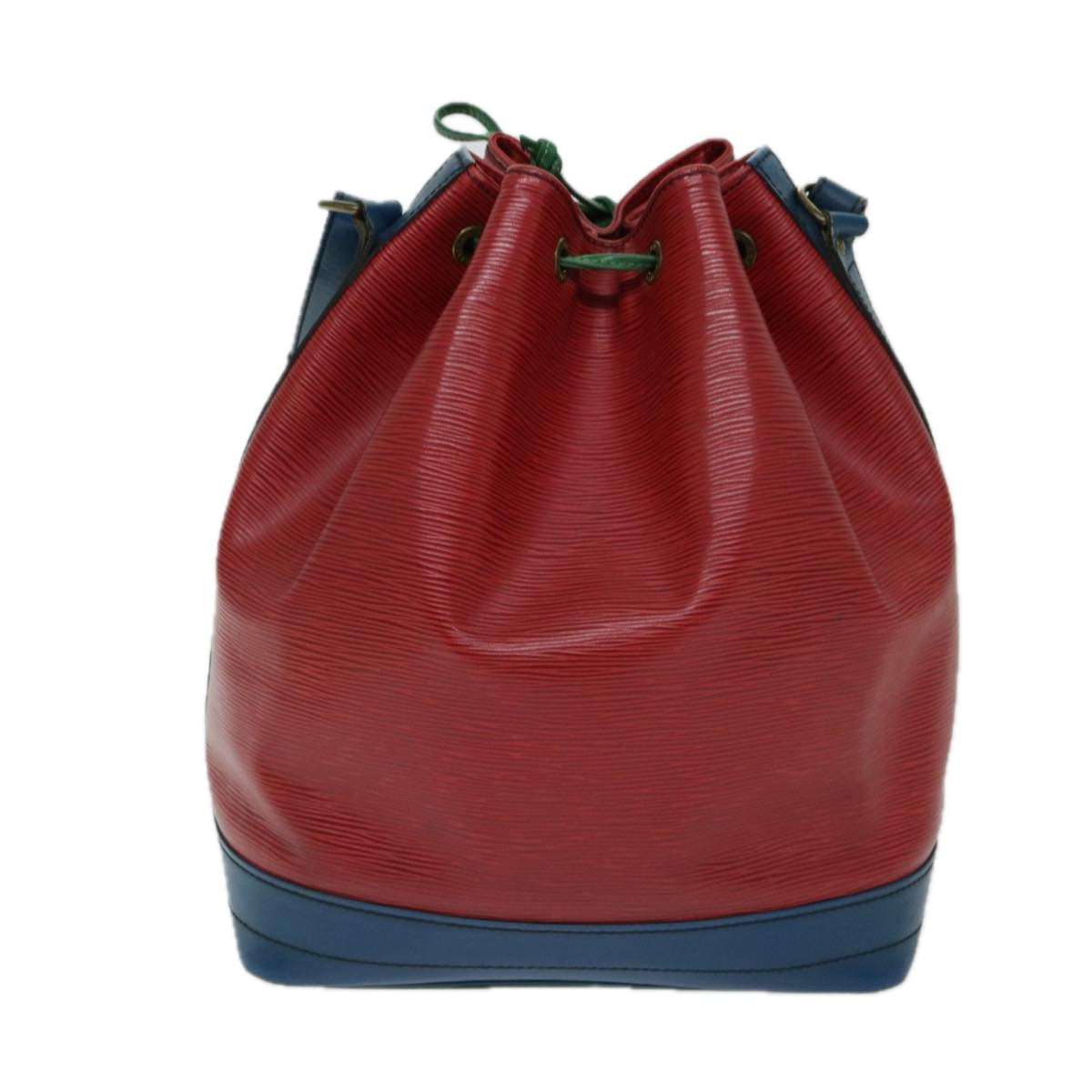 LOUIS VUITTON Epi Toriko Color Noe ShoulderBag Red Blue Green M44084 Auth 69477 - 0