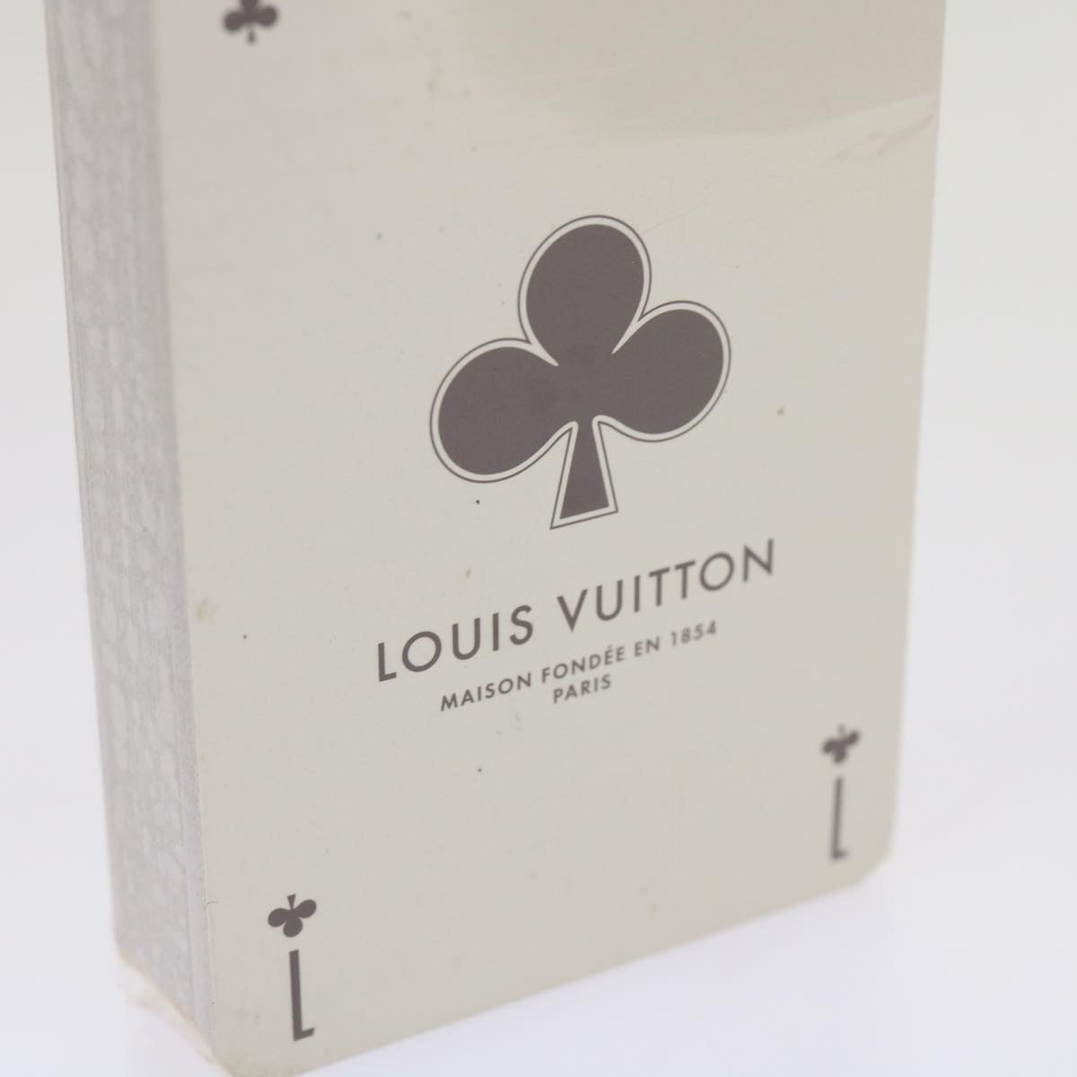 LOUIS VUITTON Cartes Toi Joux Playing Cards 3Set Multicolor M65460 Auth 69480