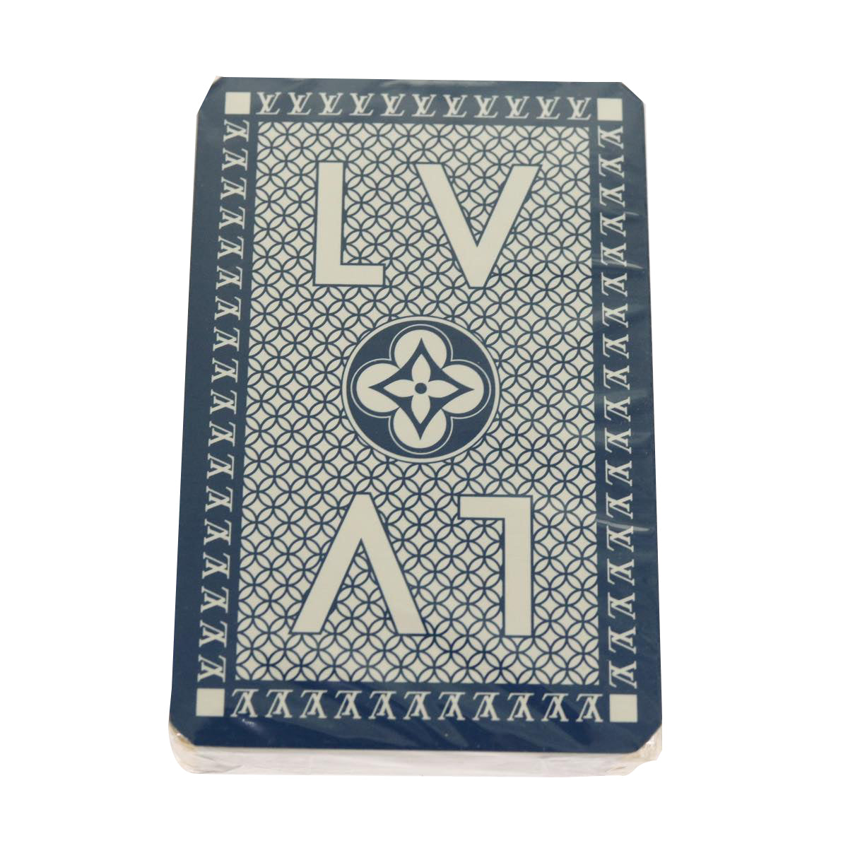 LOUIS VUITTON Cartes Toi Joux Playing Cards 3Set Multicolor M65460 Auth 69480