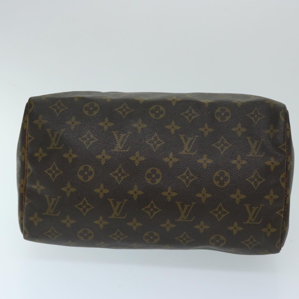 LOUIS VUITTON Monogram Speedy 30 Hand Bag M41526 LV Auth 69481