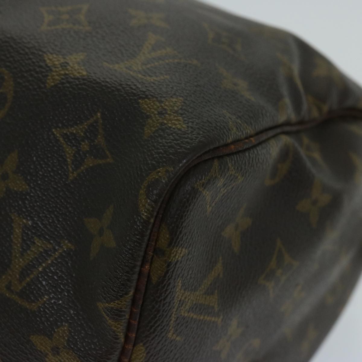 LOUIS VUITTON Monogram Speedy 30 Hand Bag M41526 LV Auth 69481