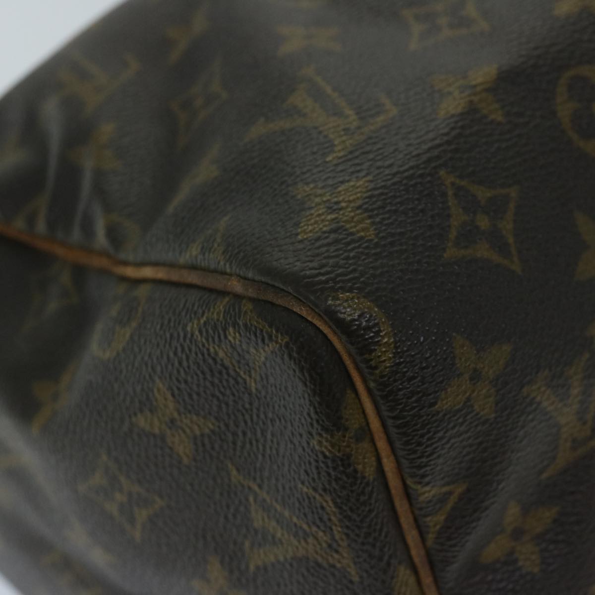 LOUIS VUITTON Monogram Speedy 30 Hand Bag M41526 LV Auth 69481