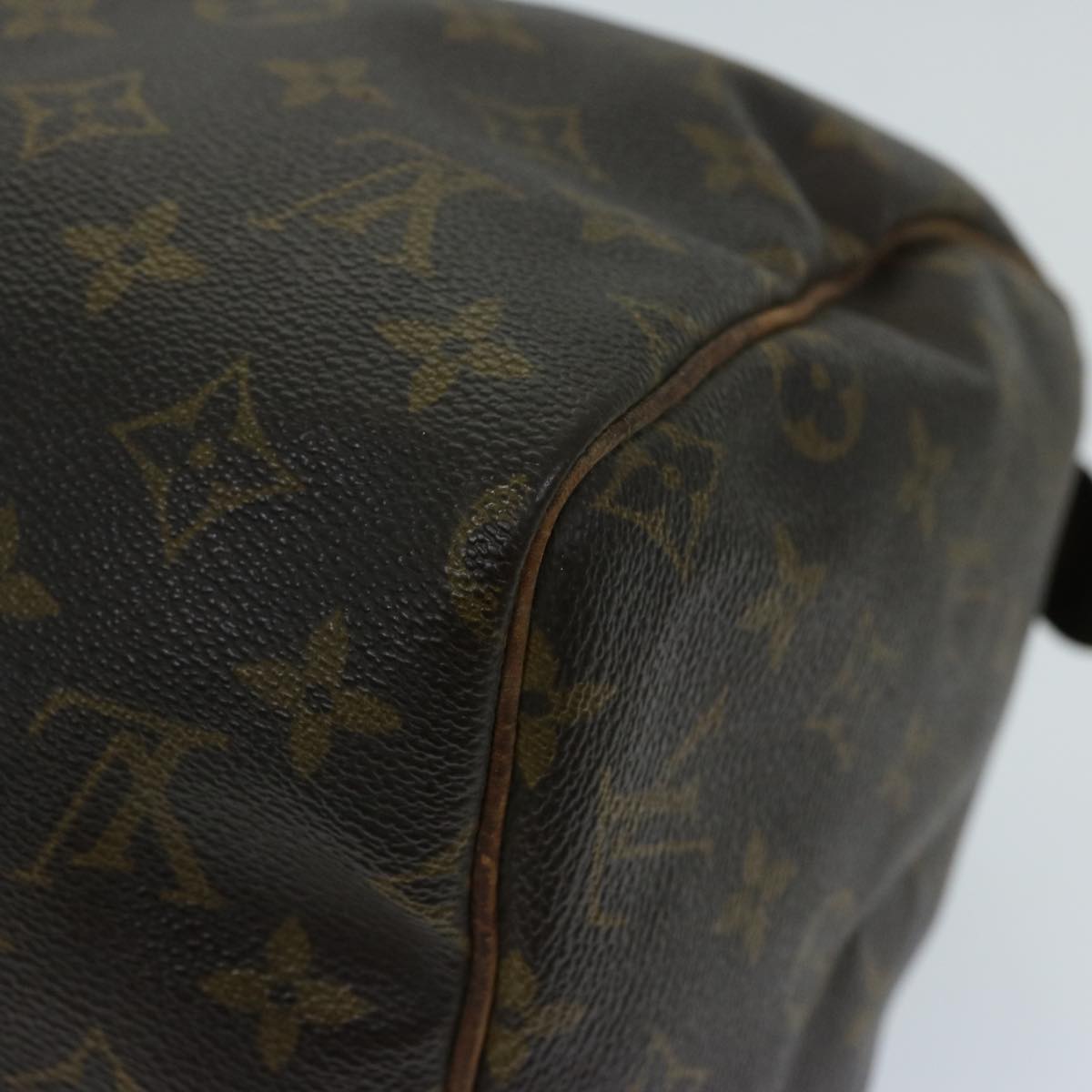 LOUIS VUITTON Monogram Speedy 30 Hand Bag M41526 LV Auth 69481