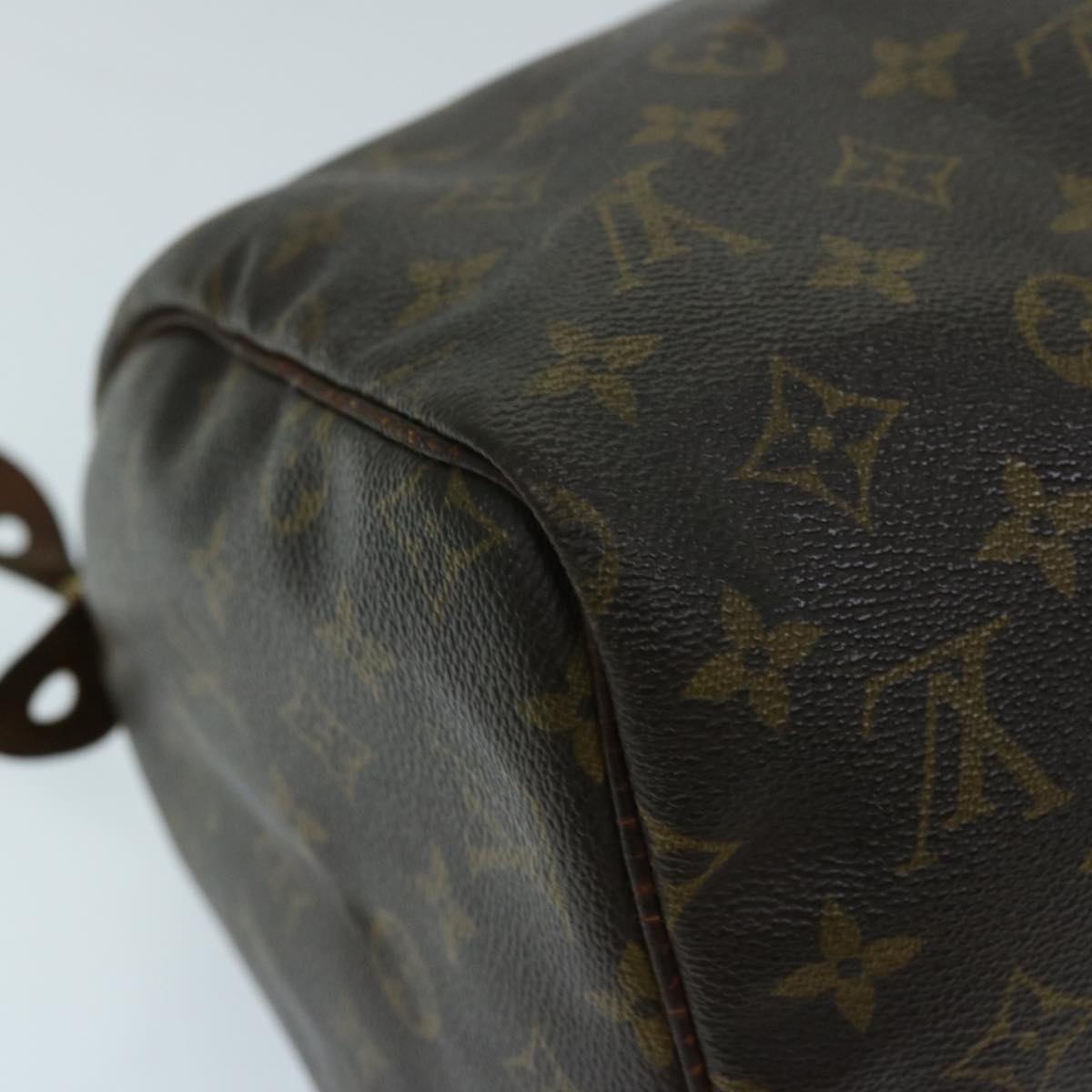 LOUIS VUITTON Monogram Speedy 30 Hand Bag M41526 LV Auth 69481