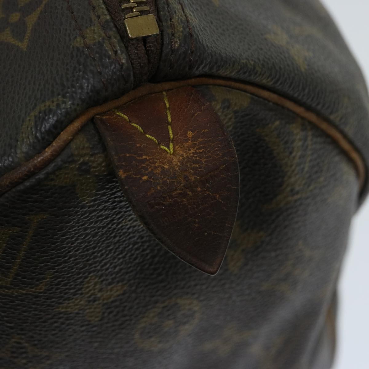 LOUIS VUITTON Monogram Speedy 30 Hand Bag M41526 LV Auth 69481