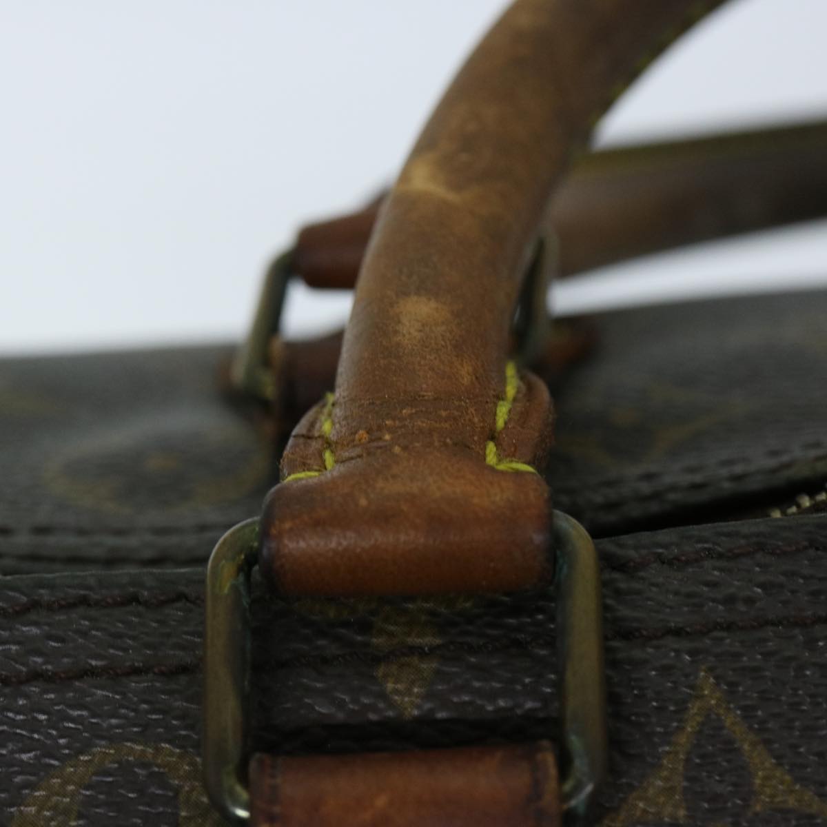 LOUIS VUITTON Monogram Speedy 30 Hand Bag M41526 LV Auth 69481