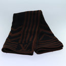 LOUIS VUITTON Pred Karakoram Blanket Wool Brown M74966 LV Auth 69497-10