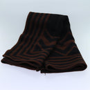 LOUIS VUITTON Pred Karakoram Blanket Wool Brown M74966 LV Auth 69497-11
