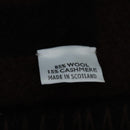LOUIS VUITTON Pred Karakoram Blanket Wool Brown M74966 LV Auth 69497-14