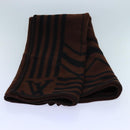 LOUIS VUITTON Pred Karakoram Blanket Wool Brown M74966 LV Auth 69497-15